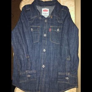 Denim shirt